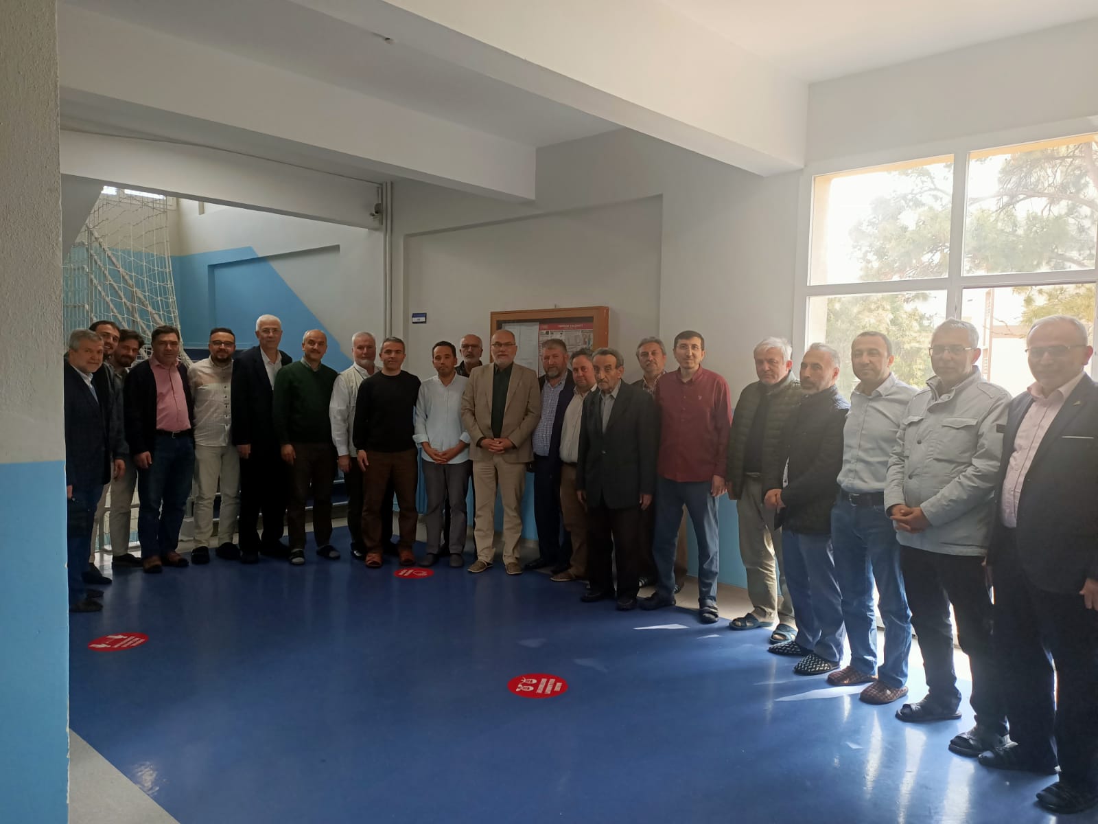 Yönetim Kurulundan Kur’an Kursu Hocalarımıza Ziyaret